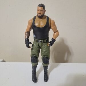 WWE Rezar (authors Of Pain) Action Figure